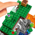 21166 LEGO Minecraft “Pamestās” raktuves